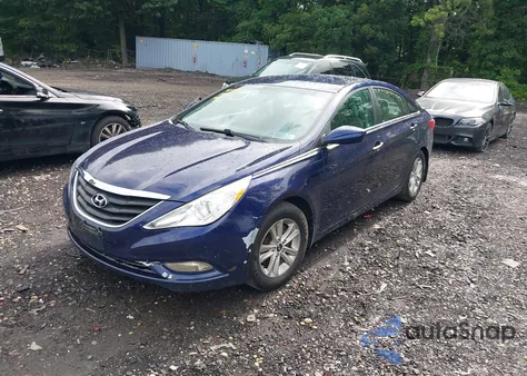 2013 Hyundai Sonata Gls z USA, uszkodzony, nr VIN 5NPEB4AC0DH684184